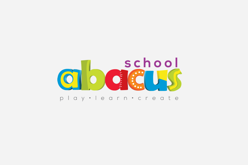 Abacus logo design