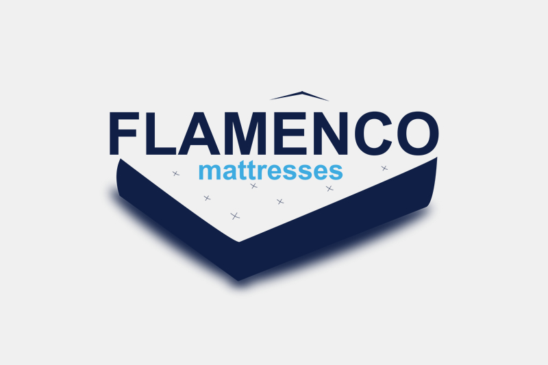 Flamenco matresses logo design