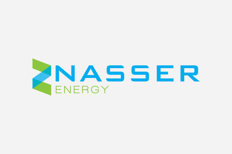 Nasser logo design