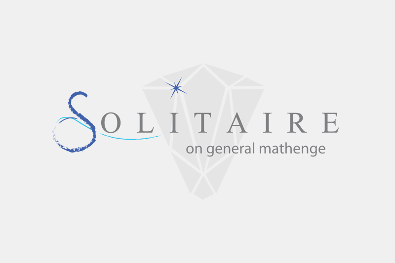 Solitare logo design