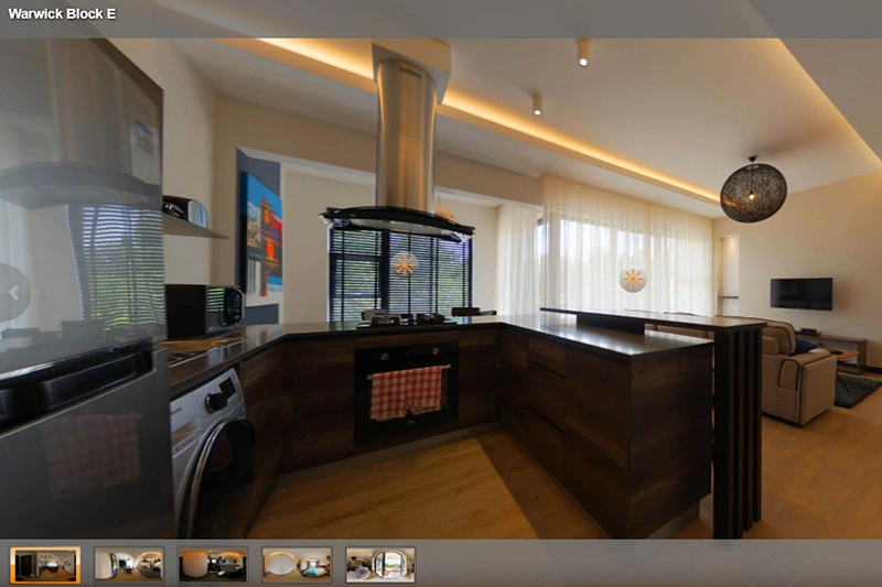 Warwick Virtual Tour screenshot